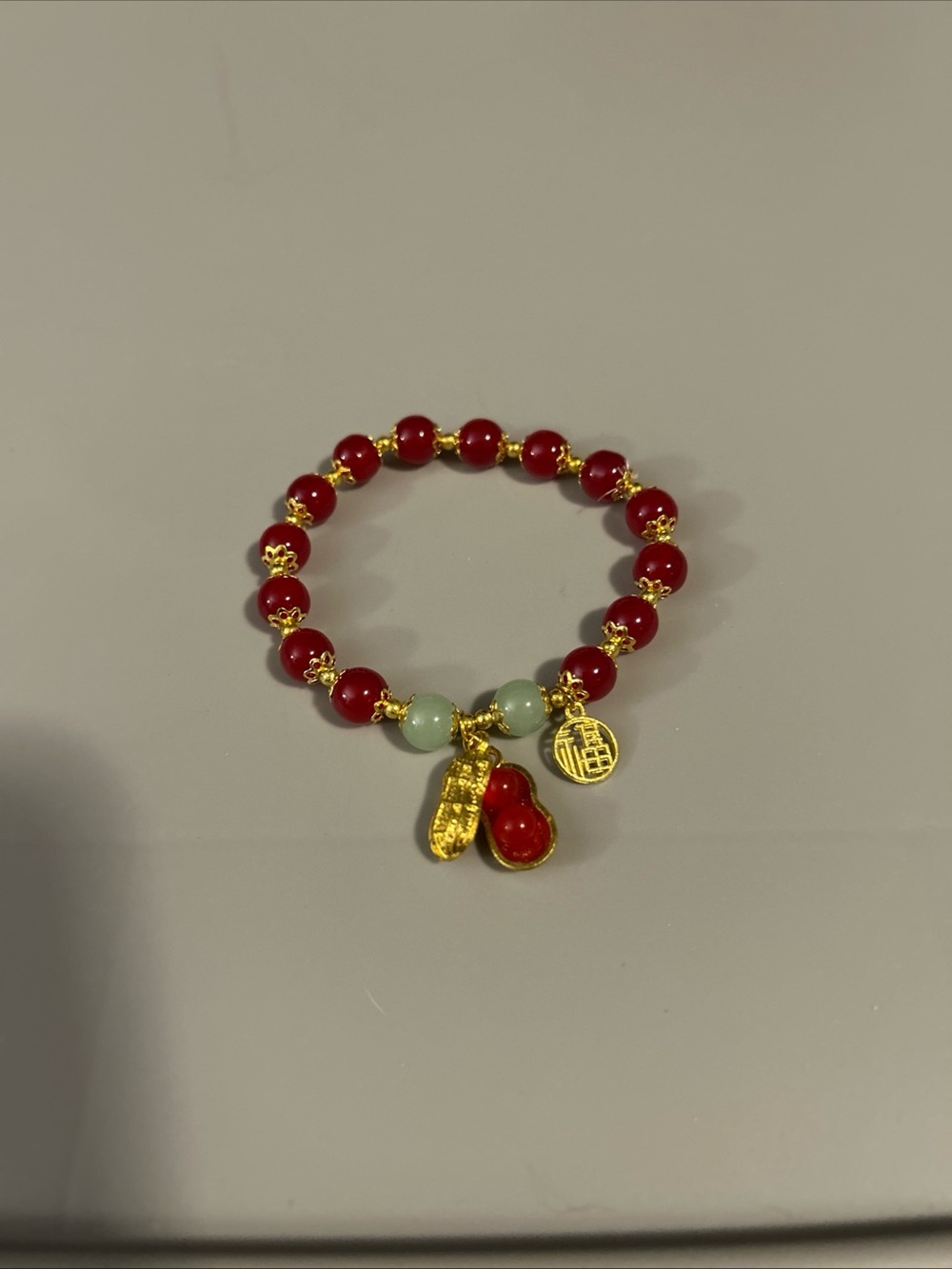 Chinese Luck Bracelet, NEW